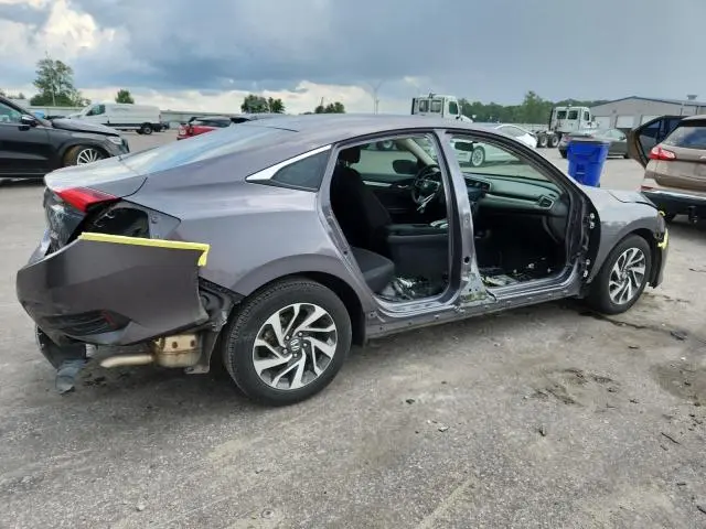 2016 HONDA CIVIC EX  