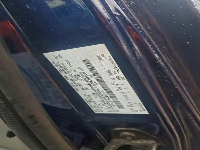 2010 FORD ECONOLINE E250 VAN  