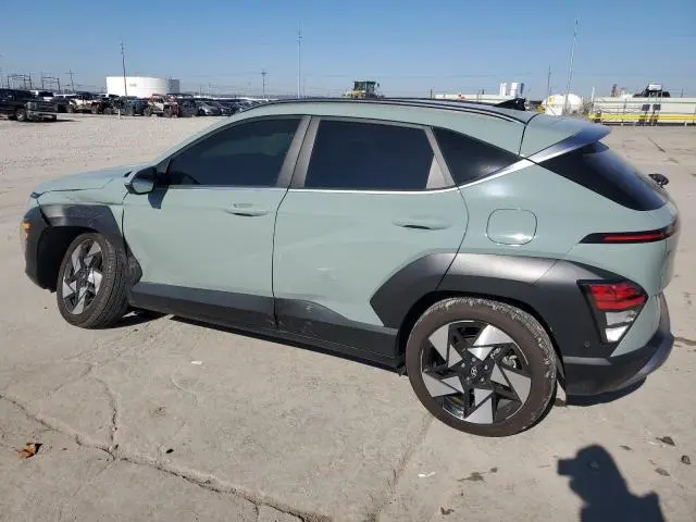 2025 HYUNDAI KONA LIMITED  