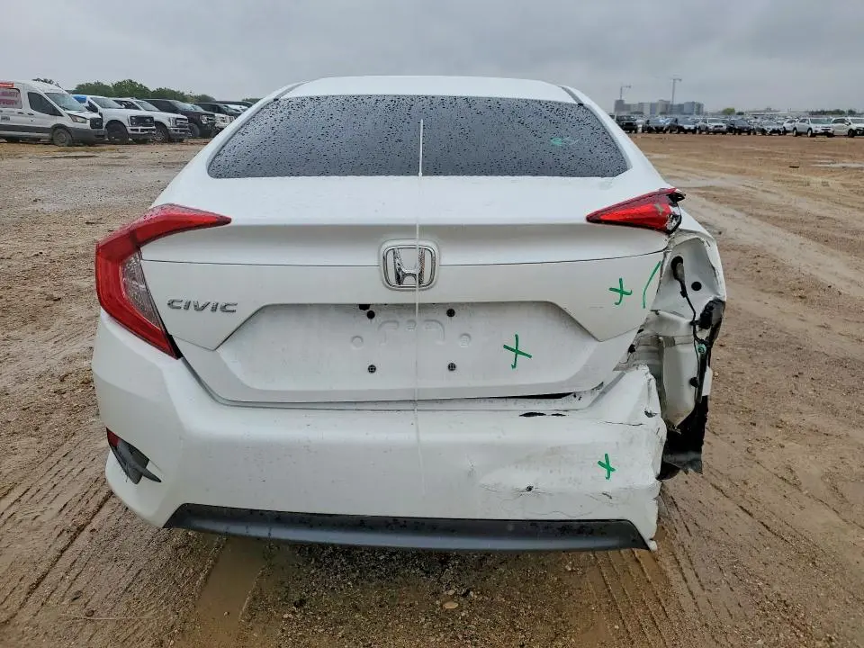 2016 HONDA CIVIC EX  