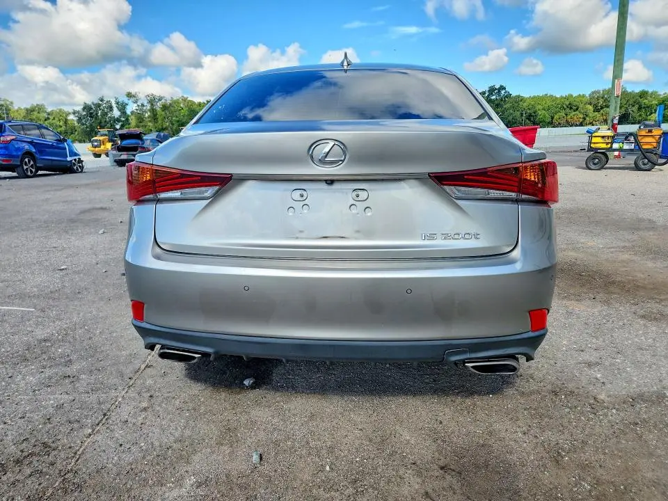 2017 LEXUS IS 200T  