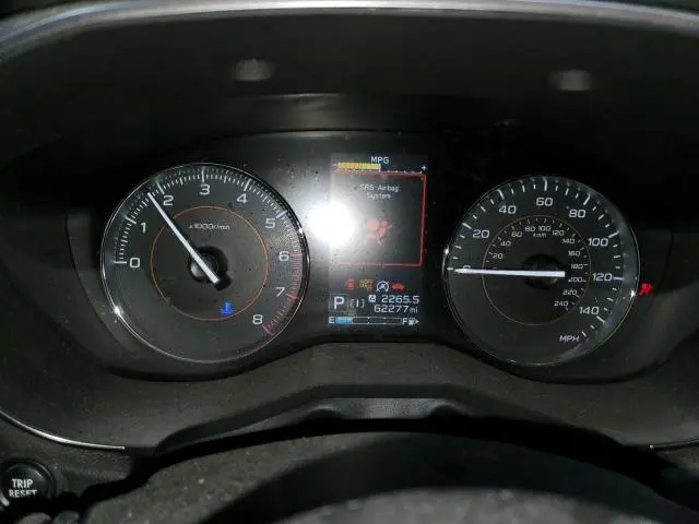 2021 SUBARU CROSSTREK LIMITED  