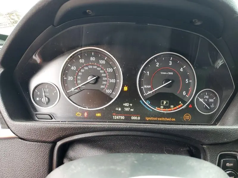 2018 BMW 328 D XDRIVE  