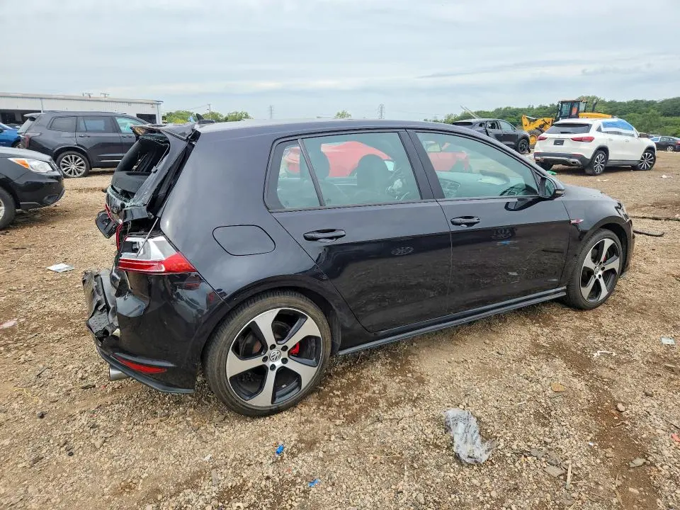 2015 VOLKSWAGEN GTI   