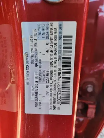 2016 MAZDA CX-3 TOURING  