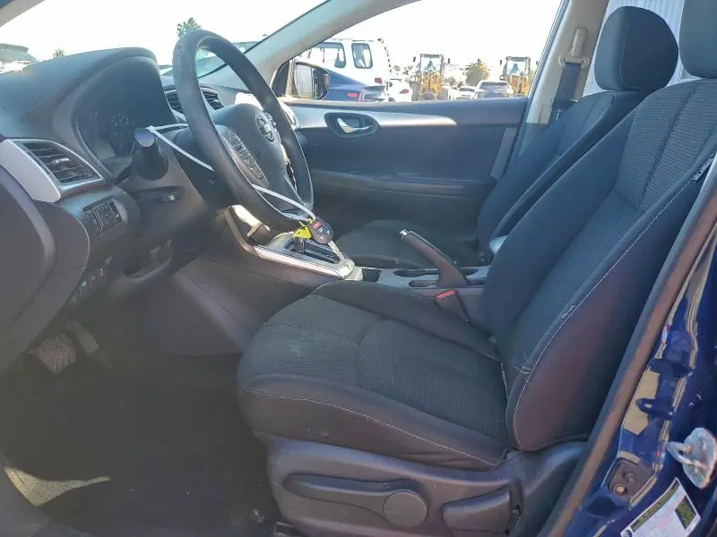 2017 NISSAN SENTRA S  