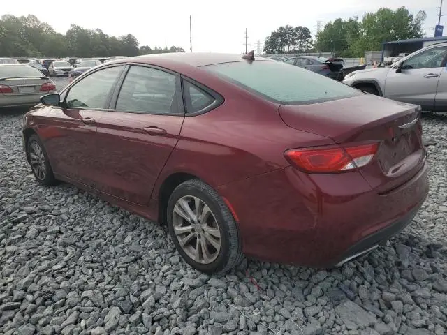 2015 CHRYSLER 200 S