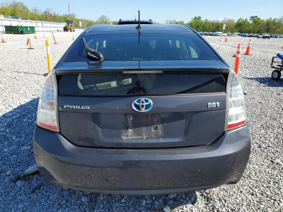 2011 TOYOTA PRIUS TWO  