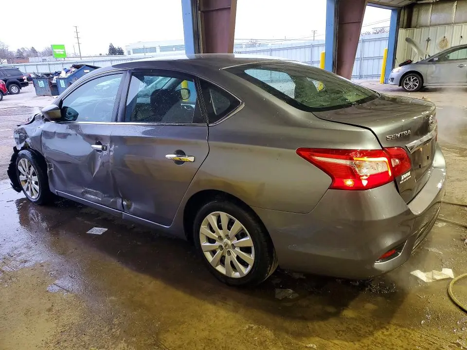 2018 NISSAN SENTRA S  