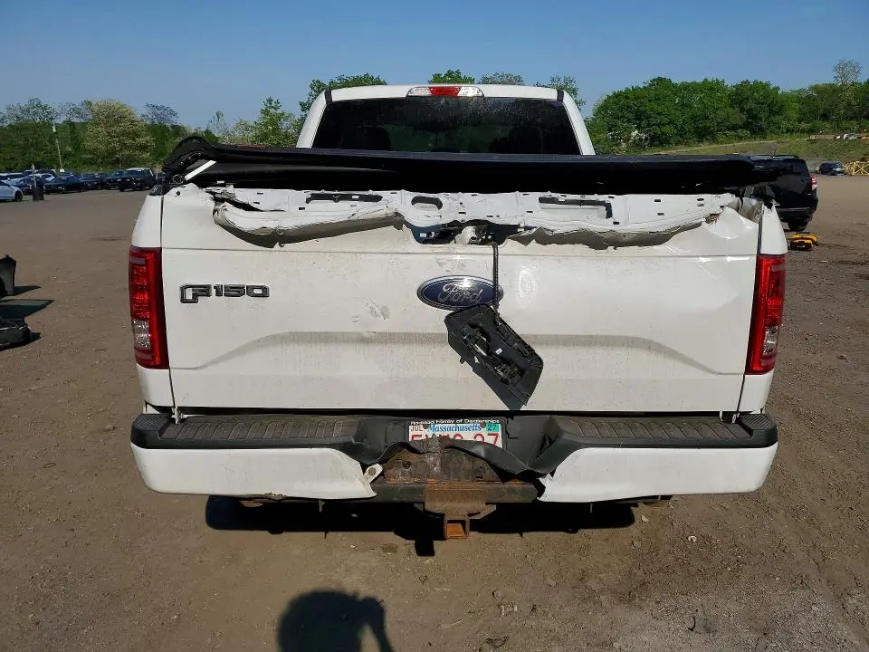 2017 FORD F150 SUPER CAB  