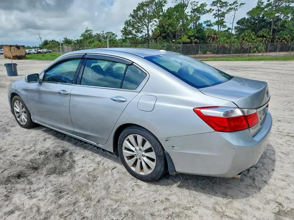 2013 HONDA ACCORD EXL  