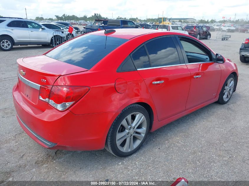 2015 CHEVROLET CRUZE LTZ