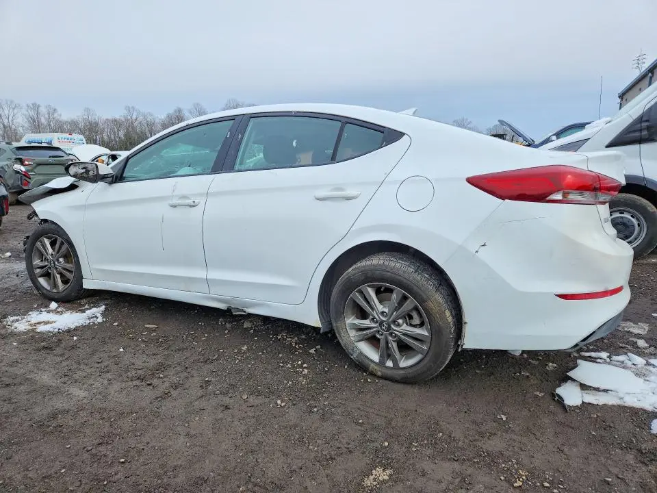 2018 HYUNDAI ELANTRA SEL  