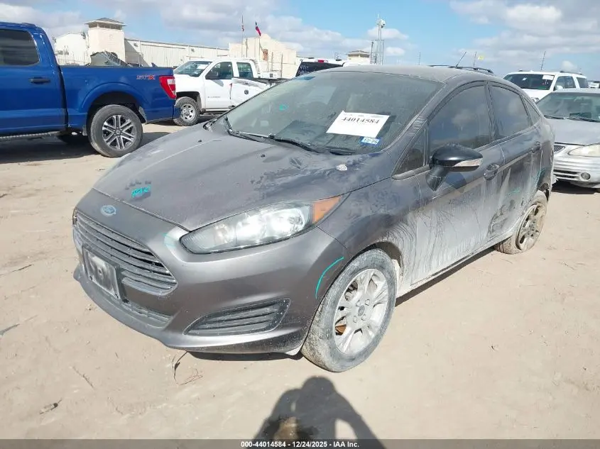 2014 FORD FIESTA SE