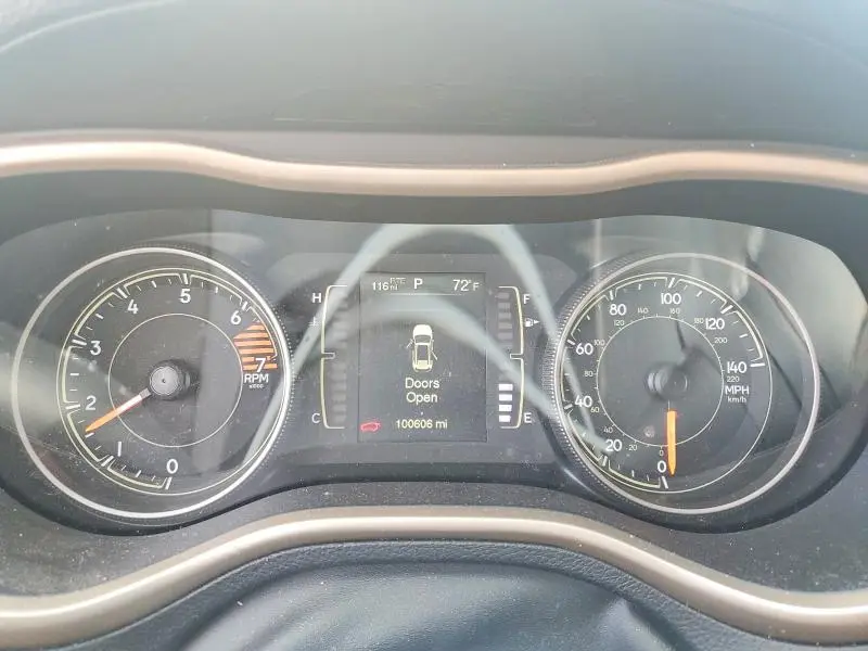 2018 JEEP CHEROKEE LATITUDE  