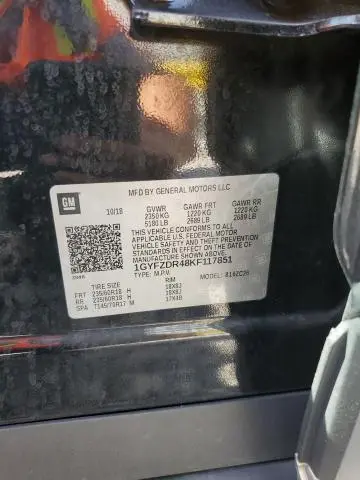 2019 CADILLAC XT4 PREMIUM LUXURY  