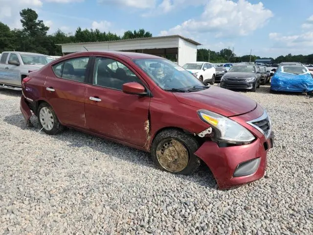 2016 NISSAN VERSA S  