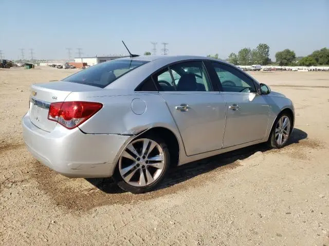2013 CHEVROLET CRUZE LTZ  