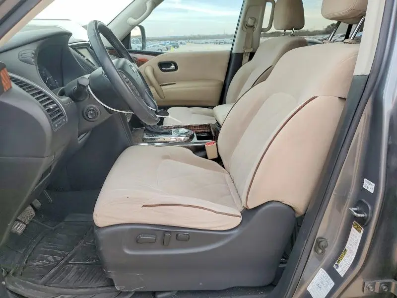 2017 NISSAN ARMADA SV  