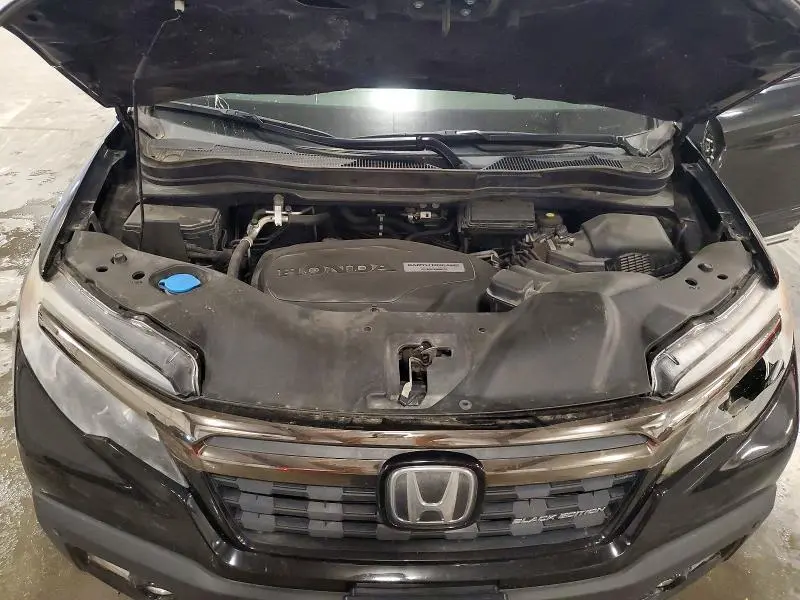 2019 HONDA RIDGELINE BLACK EDITION  