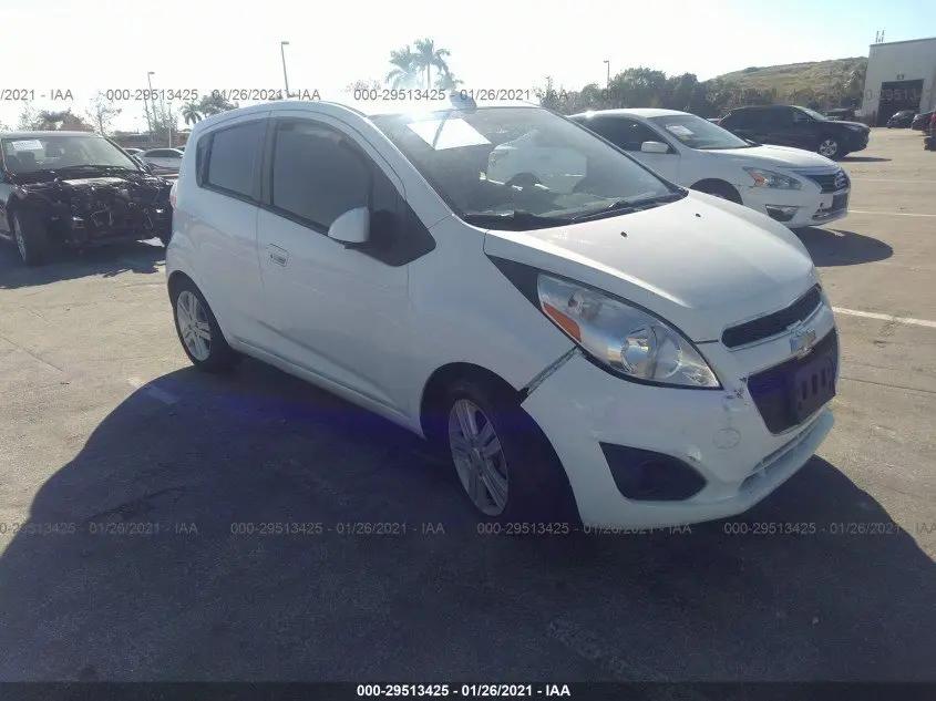2015 CHEVROLET SPARK LT
