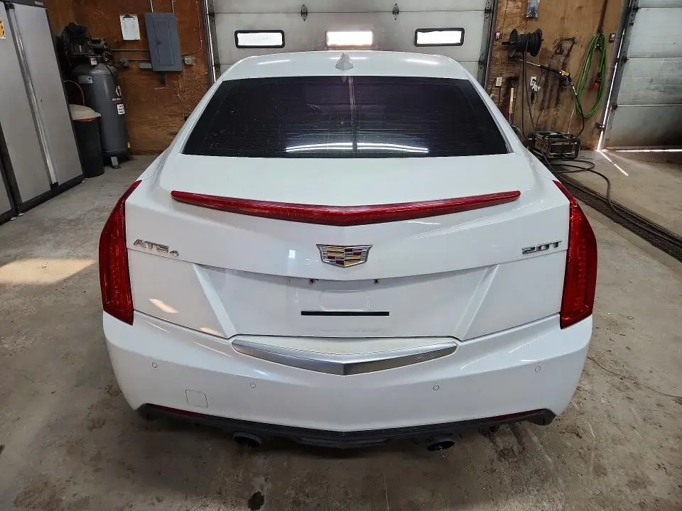 2016 CADILLAC ATS LUXURY  