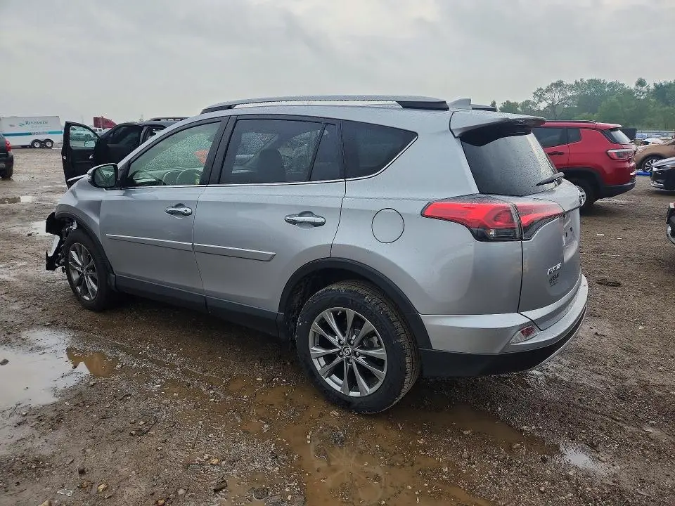 2018 TOYOTA RAV4 LIMITED  
