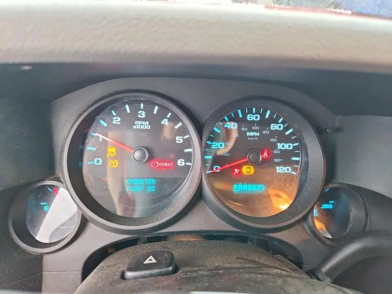 2013 CHEVROLET SILVERADO K1500  