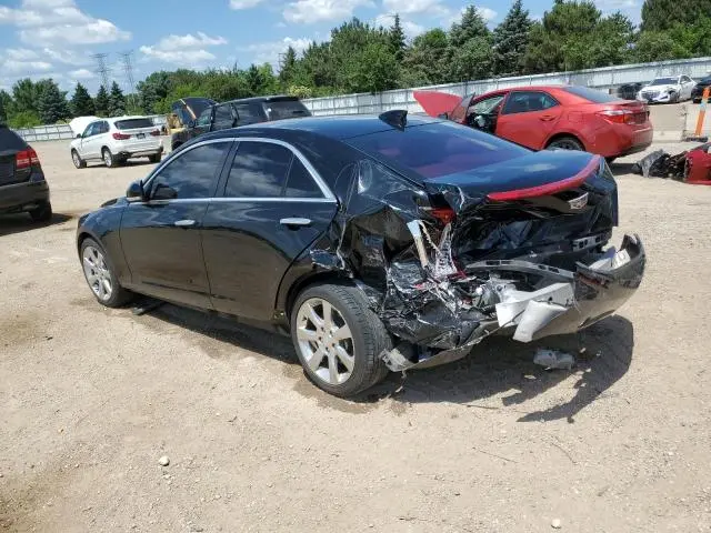 2016 CADILLAC ATS LUXURY  