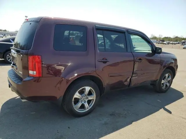 2013 HONDA PILOT EXL  