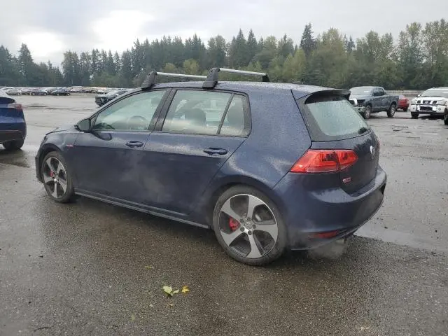 2016 VOLKSWAGEN GTI S/SE