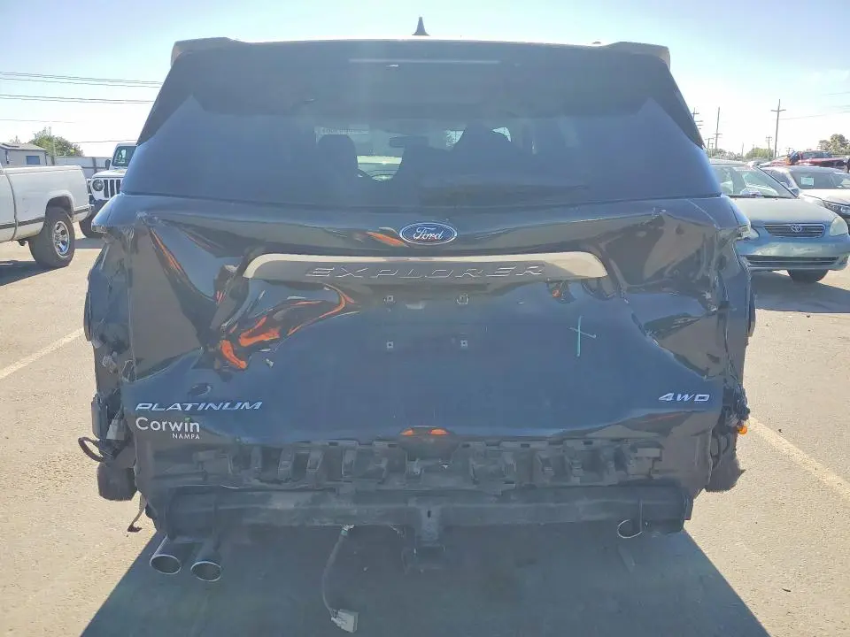2023 FORD EXPLORER PLATINUM  