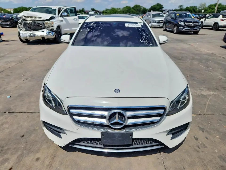 2017 MERCEDES-BENZ E 300 4MATIC  