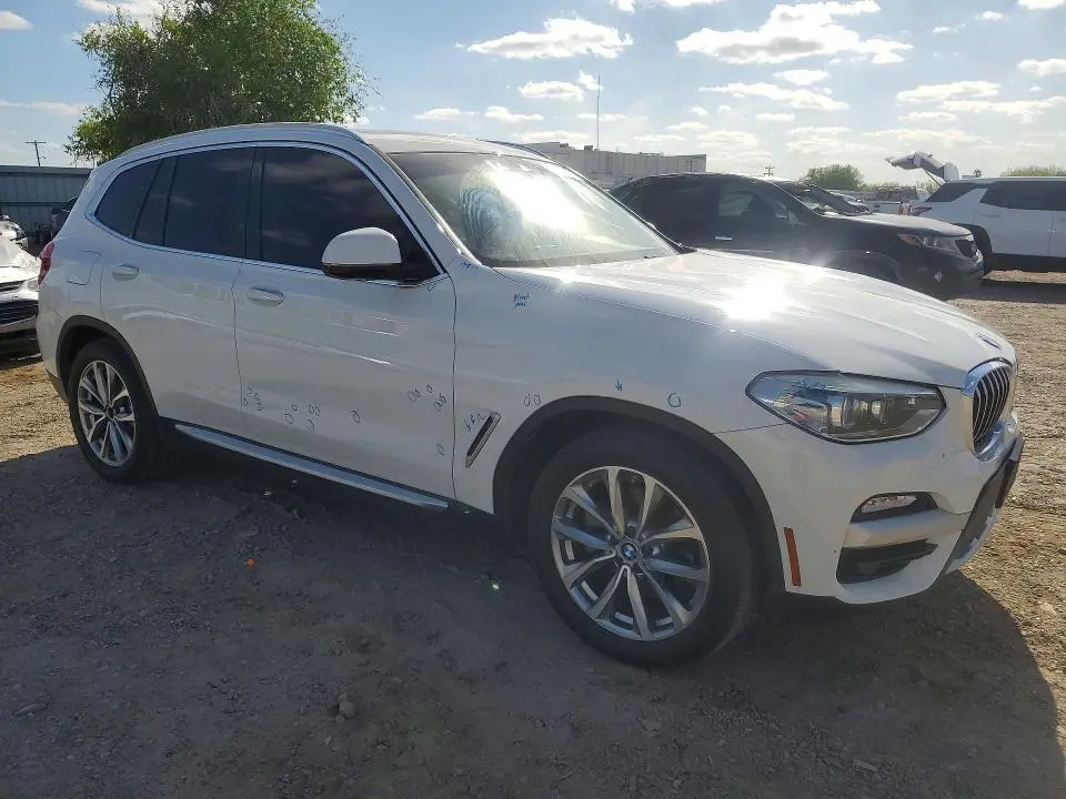 2019 BMW X3 SDRIVE30I  