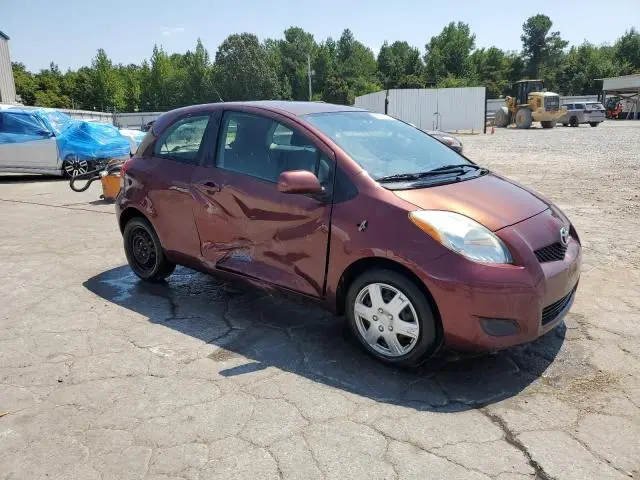 2010 TOYOTA YARIS   
