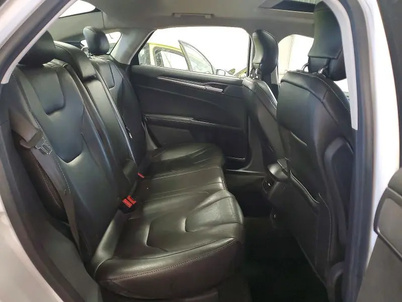 2015 FORD FUSION TITANIUM  