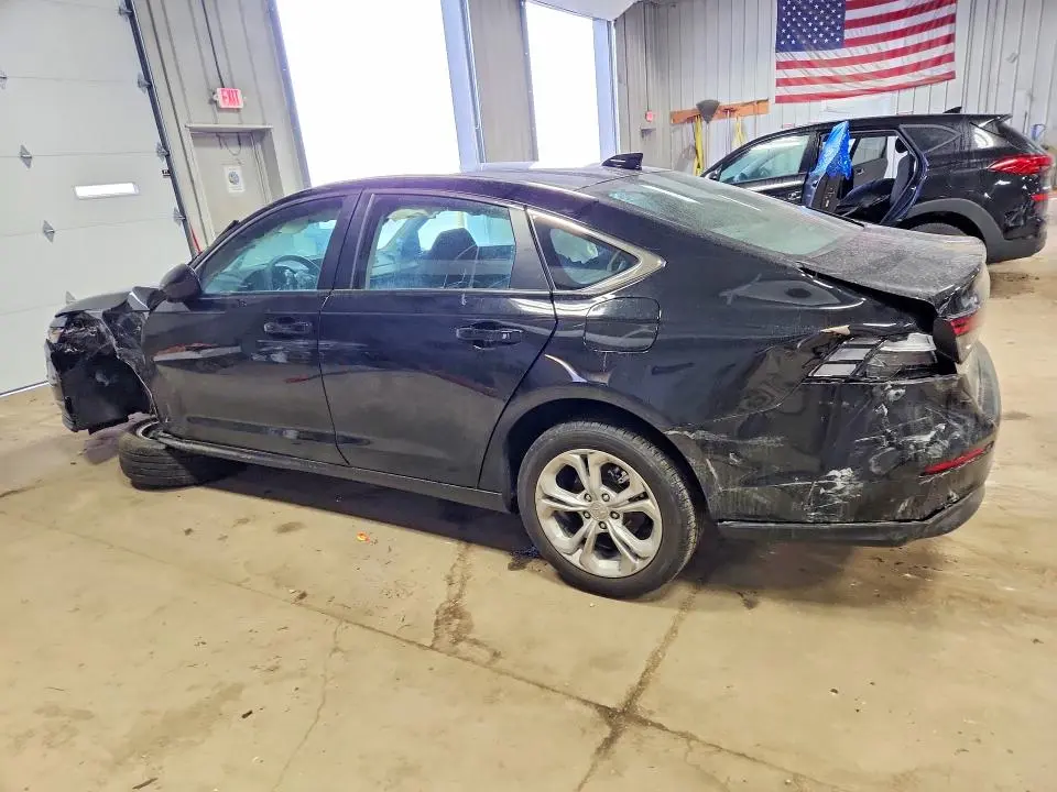 2025 HONDA ACCORD LX  
