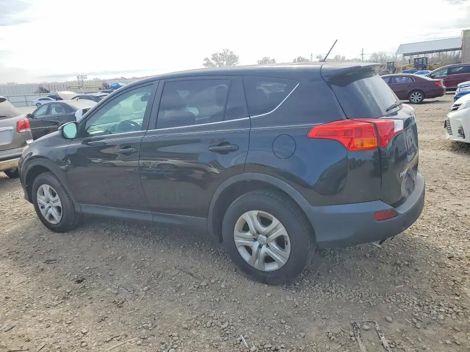 2015 TOYOTA RAV4 LE  