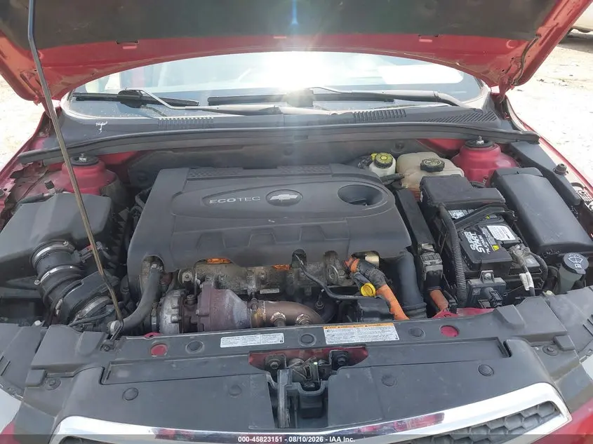 2014 CHEVROLET CRUZE DIESEL