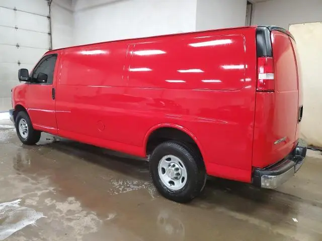 2017 CHEVROLET EXPRESS G2500   