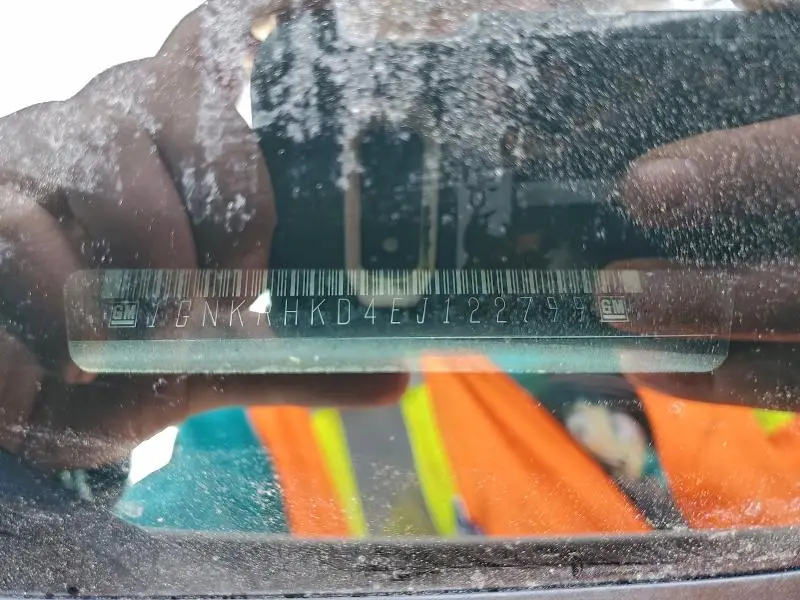 2014 CHEVROLET TRAVERSE LT  