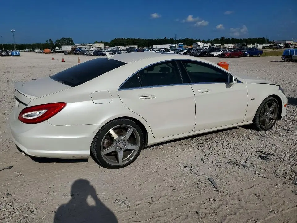 2012 MERCEDES-BENZ CLS 550  