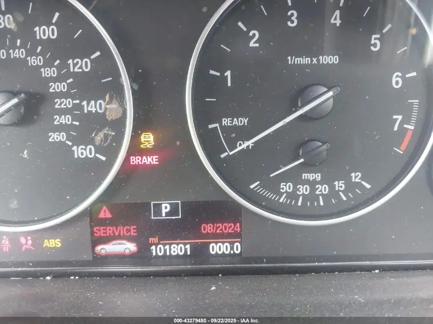 2017 BMW 320I XDRIVE