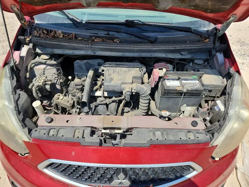 2017 MITSUBISHI MIRAGE ES  