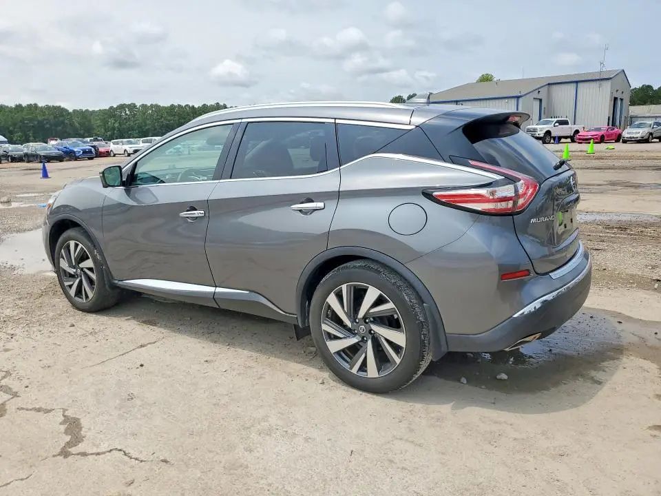 2018 NISSAN MURANO PLATINUM  