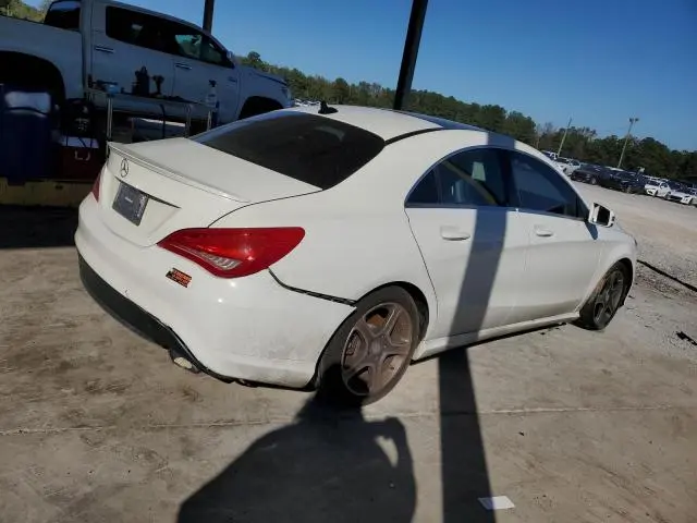 2014 MERCEDES-BENZ CLA 250  