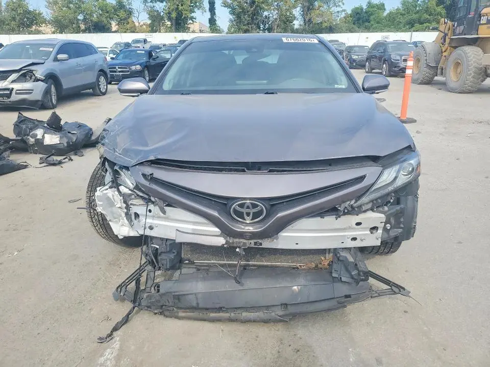 2021 TOYOTA CAMRY XSE  