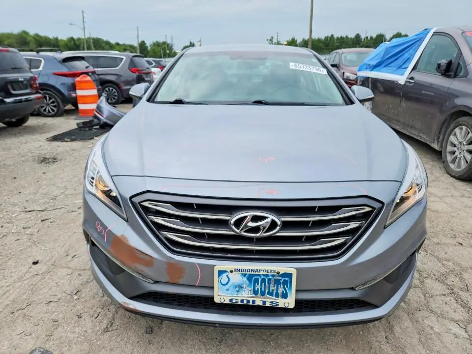 2015 HYUNDAI SONATA SPORT  