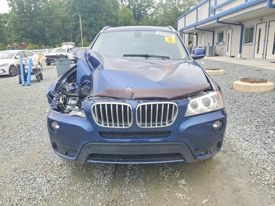 2012 BMW X3 XDRIVE28I  