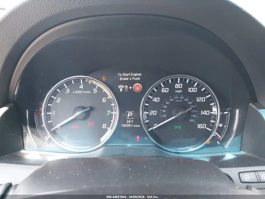 2015 ACURA RLX  